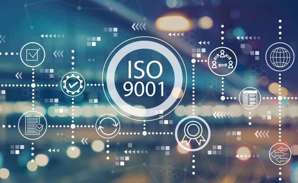 attestato di certificazione ISO 9001
