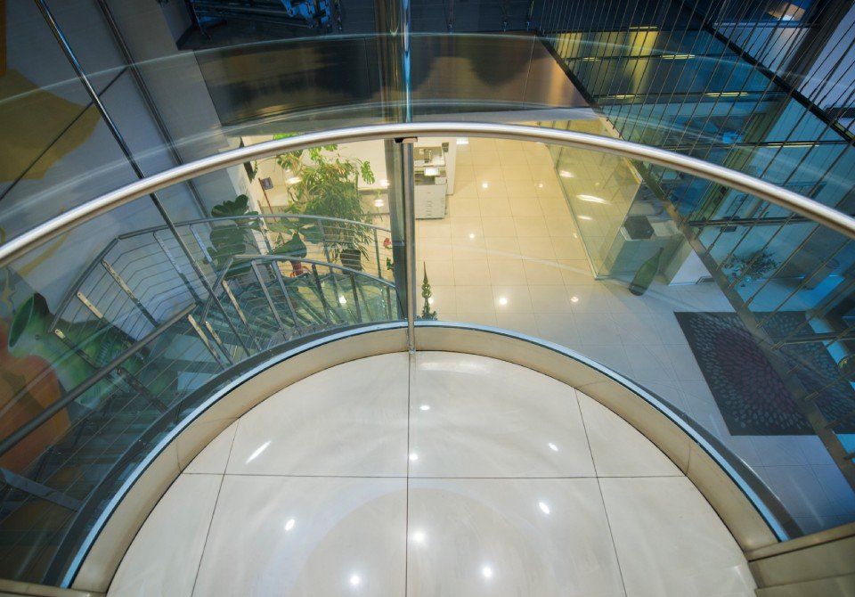 vista da un ascensore