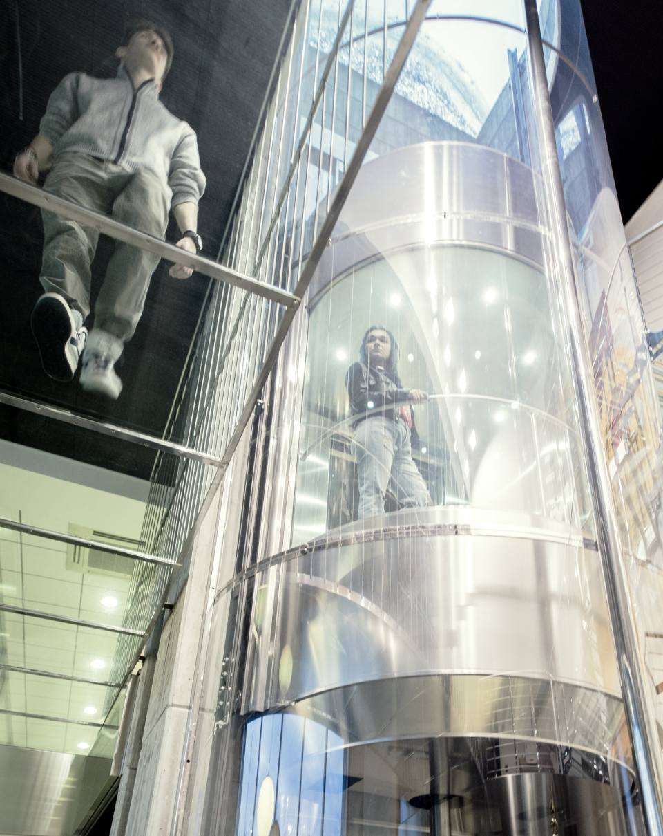 Ascensore panoramico