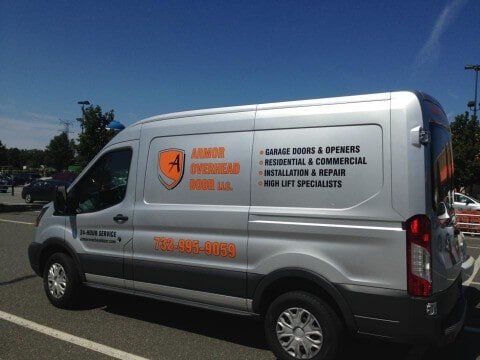 Armor Car — Garage Door Installation in Hazlet, NJ Armor Car — Garage Door Installation in Hazlet, NJ