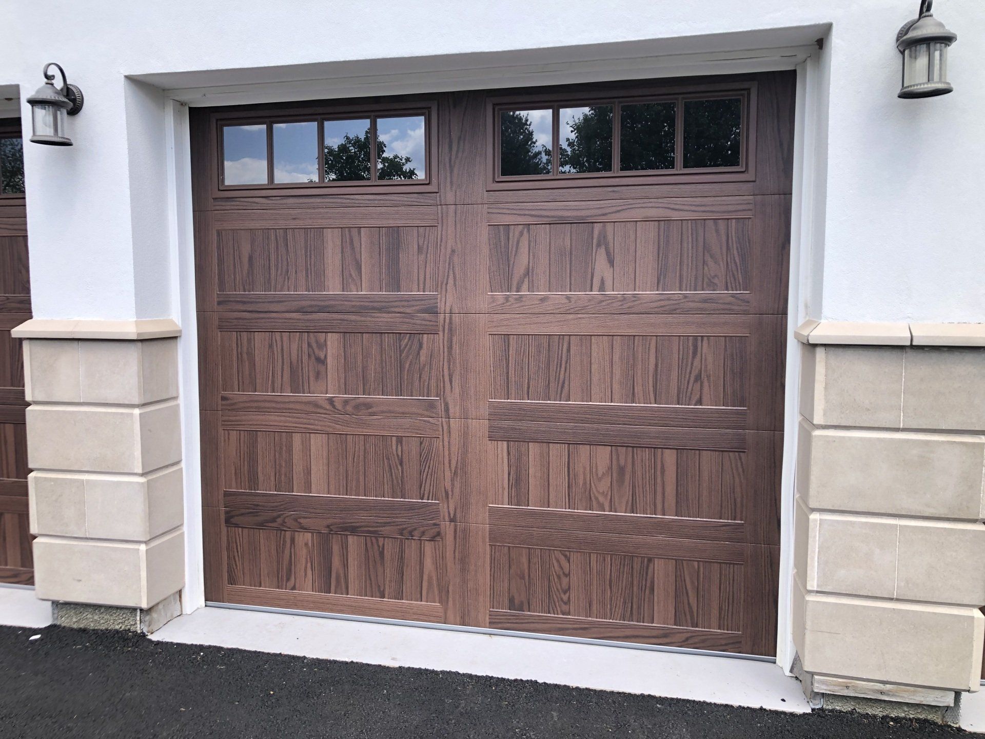 Big Brown Door — Garage Door Repair in Hazlet, NJ