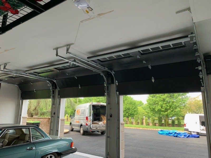 Rolling Door — Garage Door Repair in Hazlet, NJ