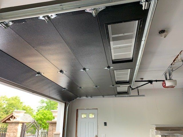 Rolling Modern Door — Garage Door Repair in Hazlet, NJ