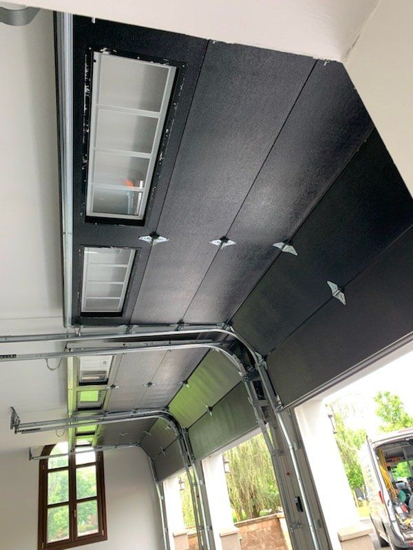 Rolling Door Garage — Garage Door Repair in Hazlet, NJ