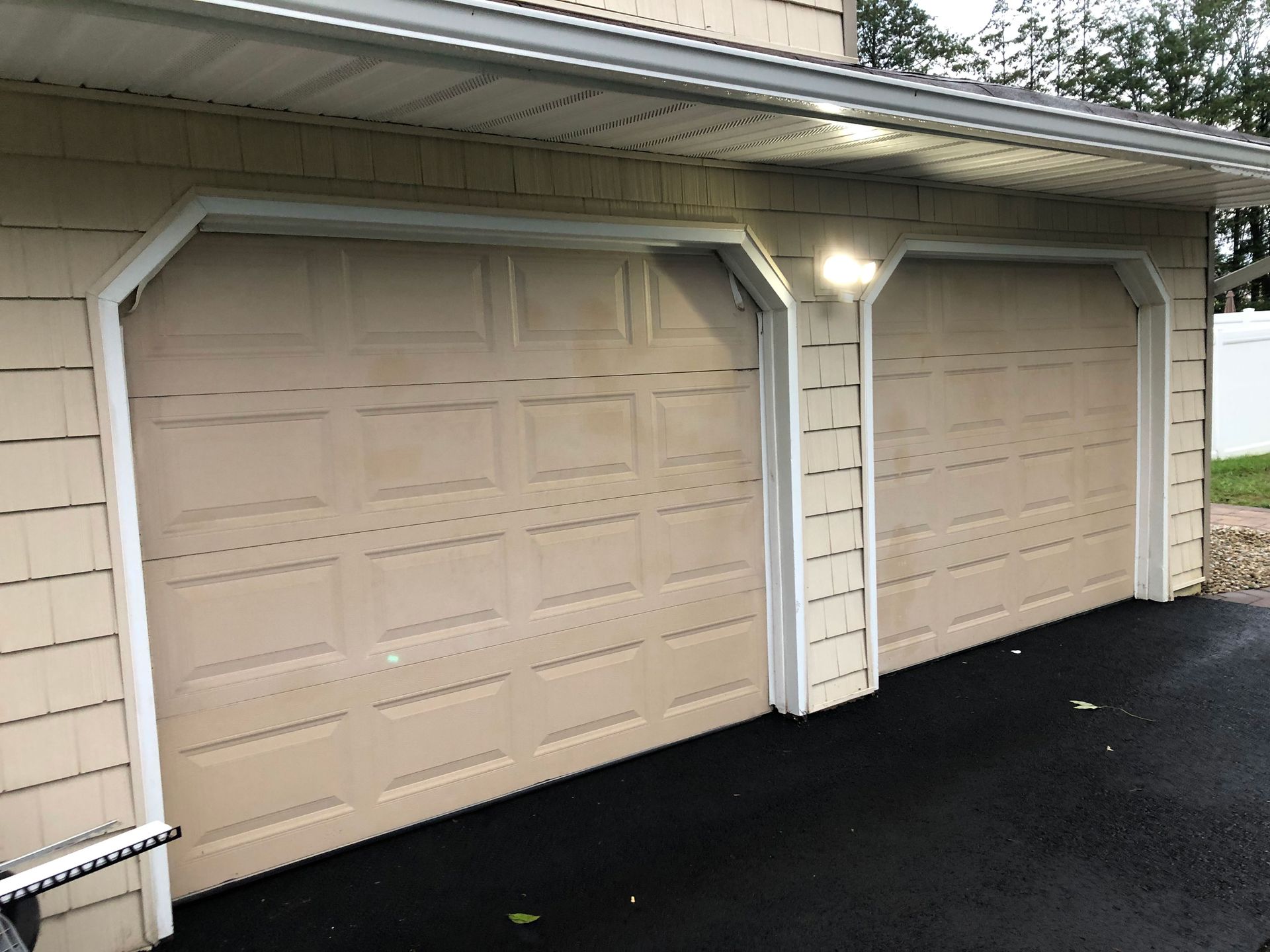Close Garage Door — Garage Door Repair in Hazlet, NJ