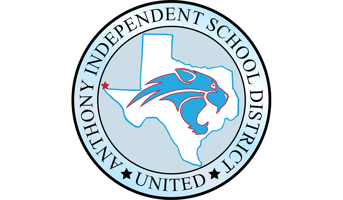 The logo for anthony independent school district united