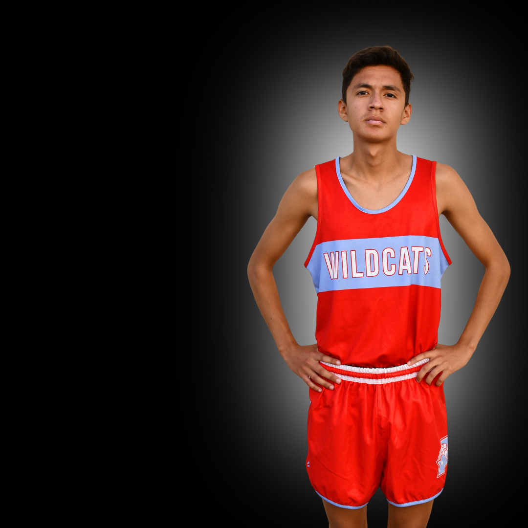 Cross country student athlete