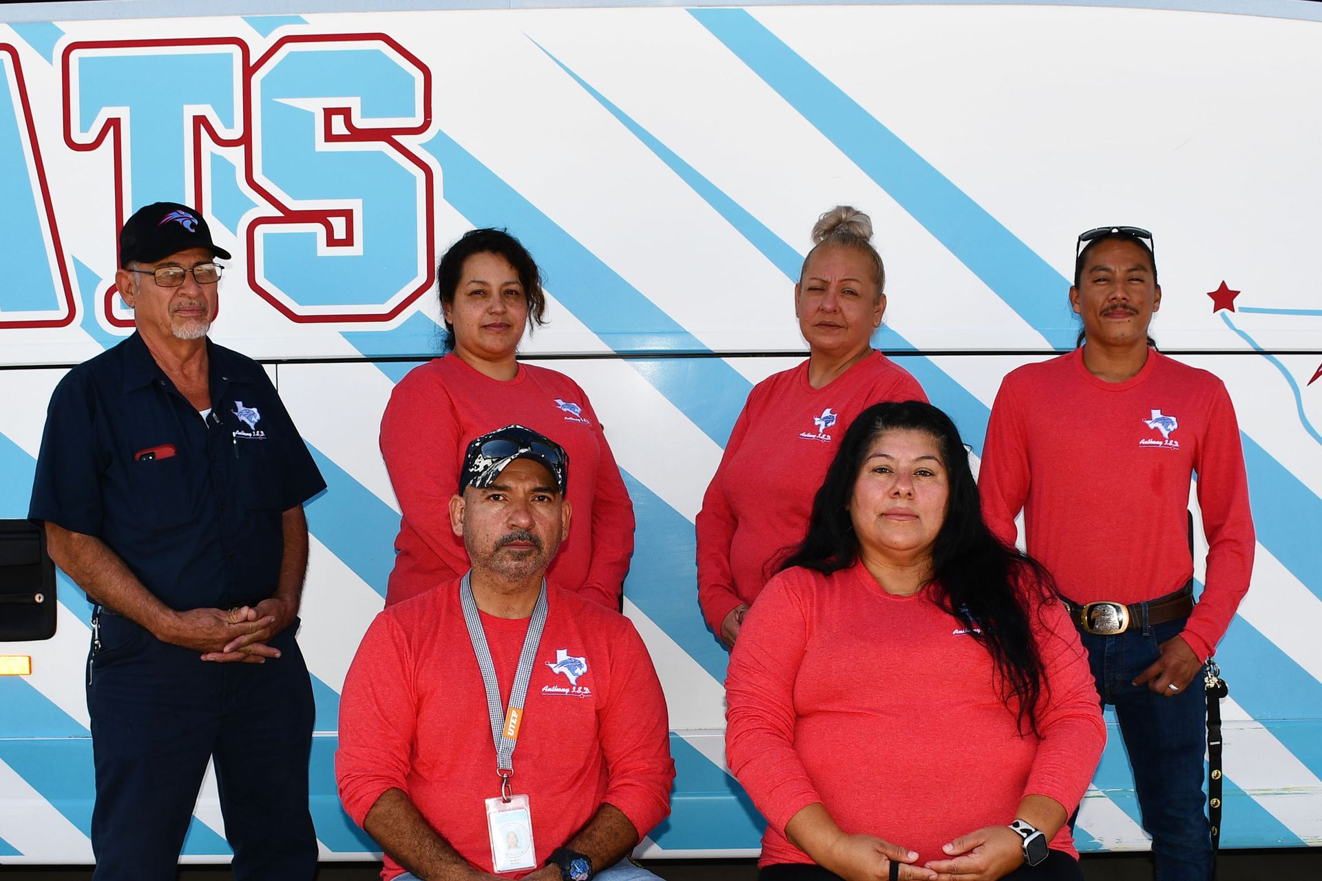 Transportation team group photo