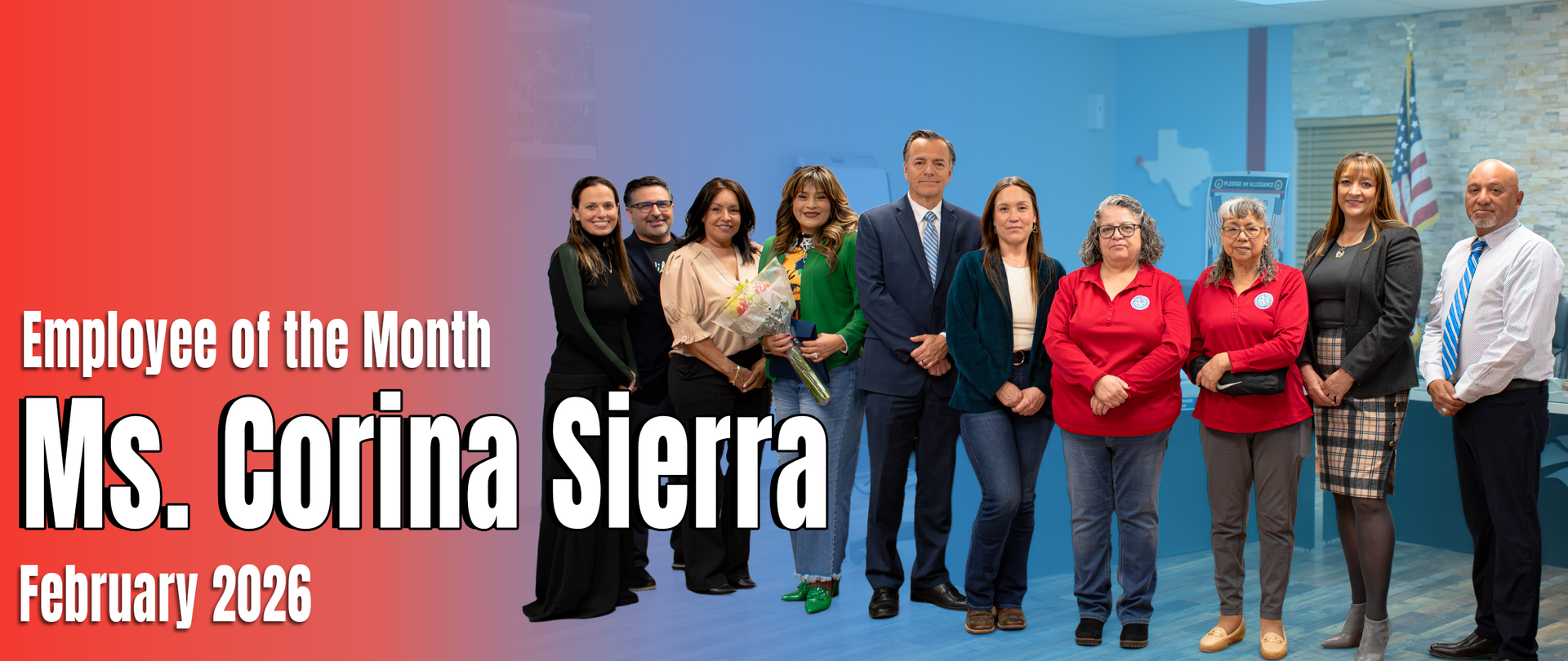 Group of people with 