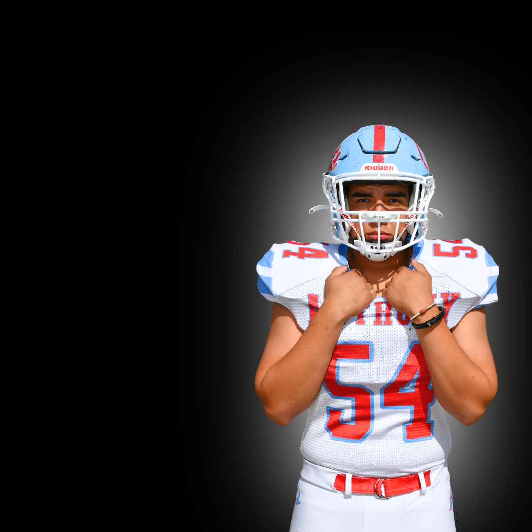 Football student athlete