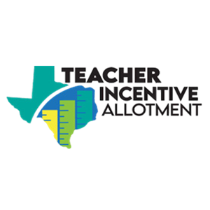 A logo for the teacher incentive allotment in texas