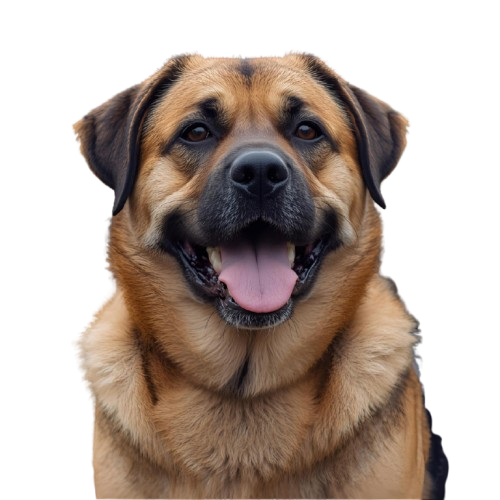 A small dog is taking a bath in a wooden bucket.