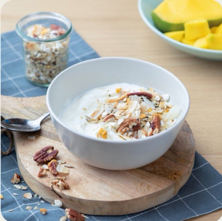 Mango Pecannuss Müsli
