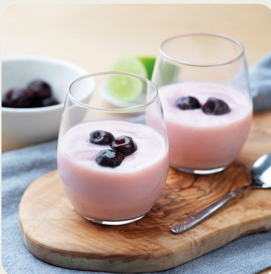 Kirsch Joghurt Dessert von PS