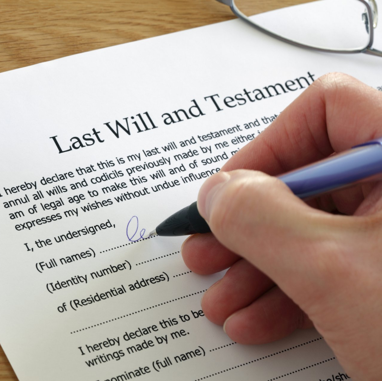 Last Will & Treatment