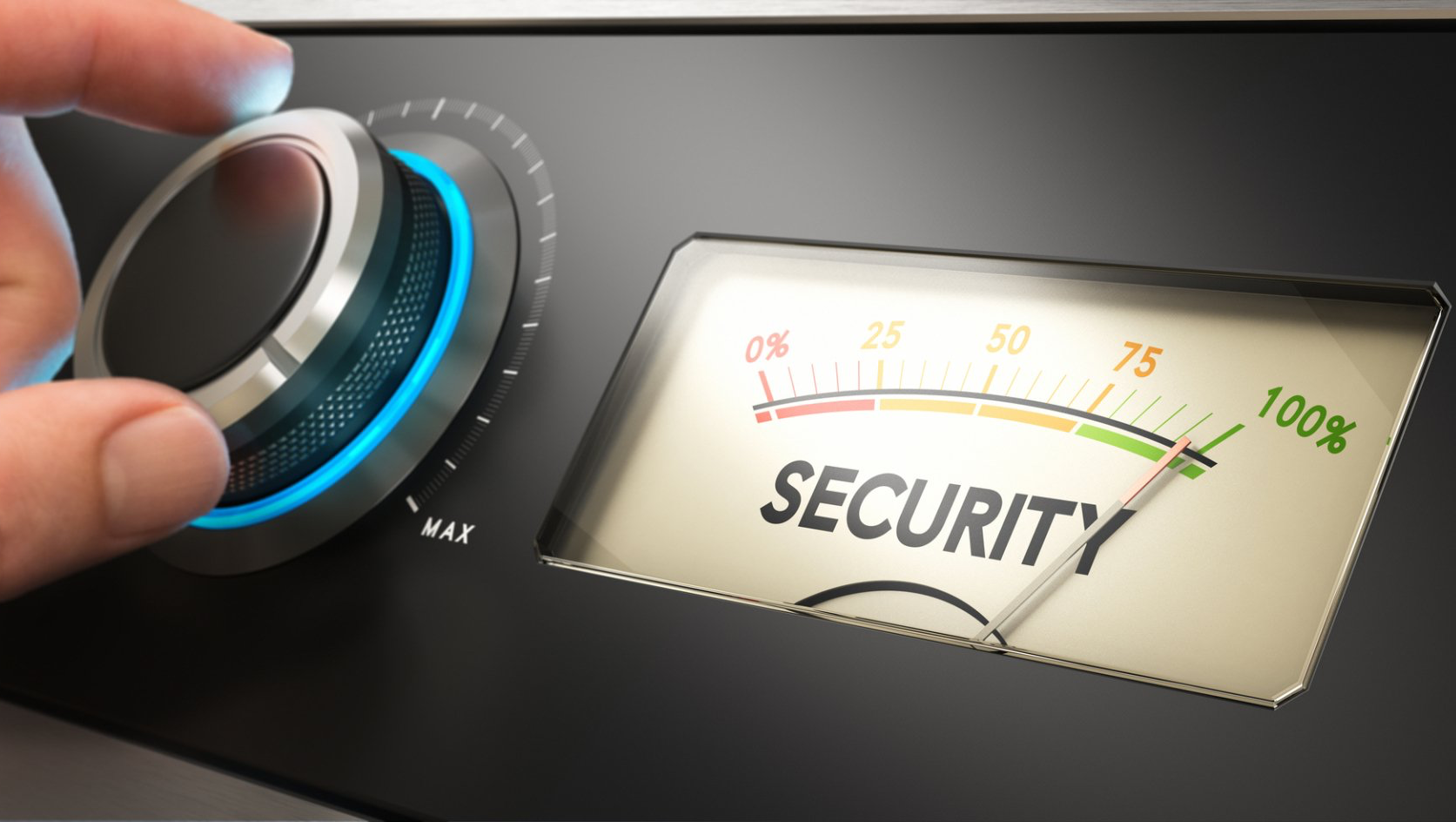 Security Levels Reading Monitor