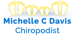Michelle C Davis Chiropodist logo