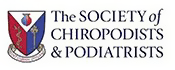 The Society of Chiropodists and Podiatrists logo