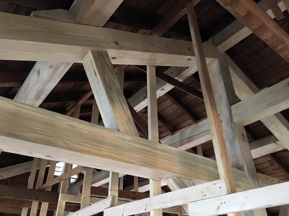 Craftsmen — Roof Support Construction in Cullman, AL