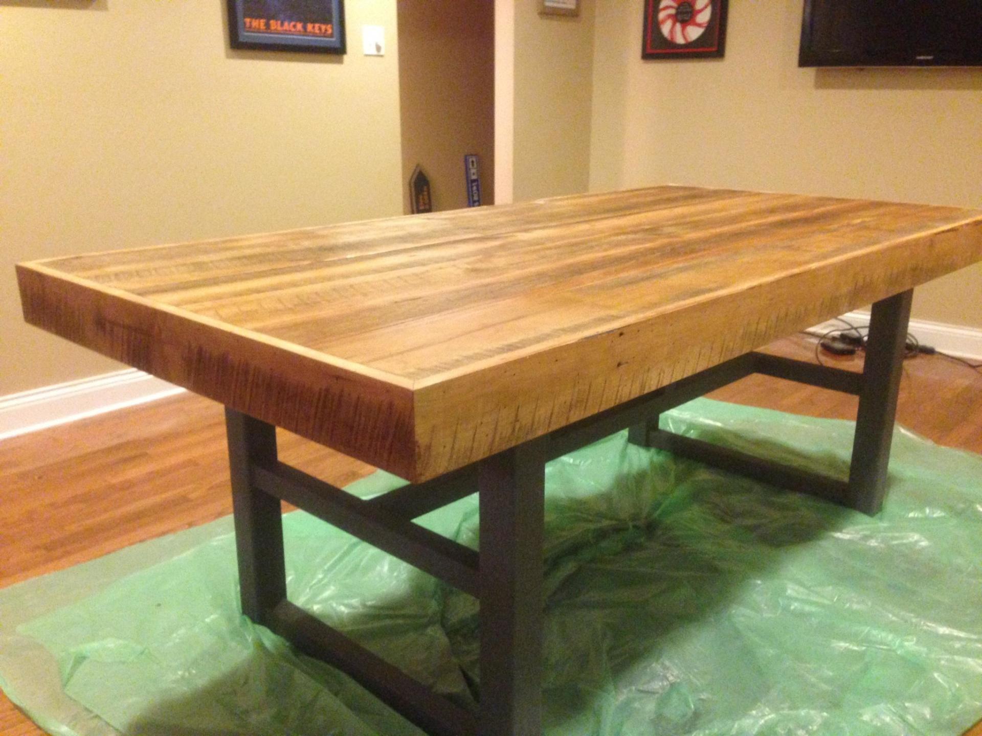 Custom Wood Table -  AL
