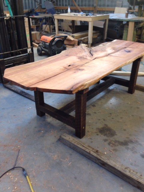 Unique All-Natural Table - Woodwork AL