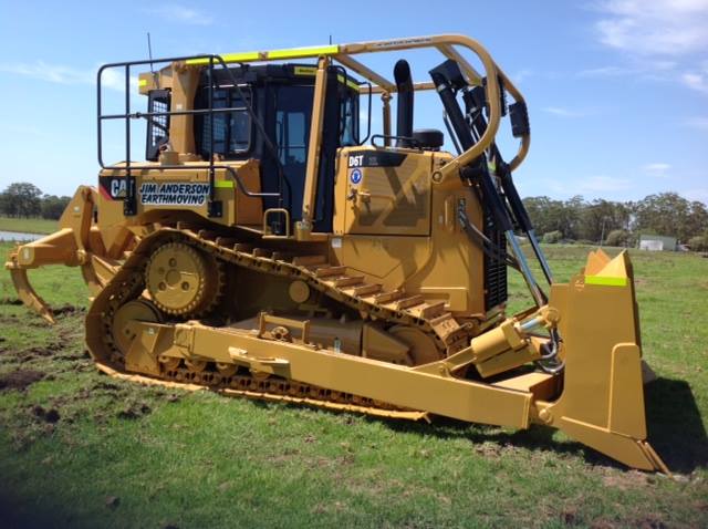Jim Anderson machinery — Contact in Coopernook, NSW