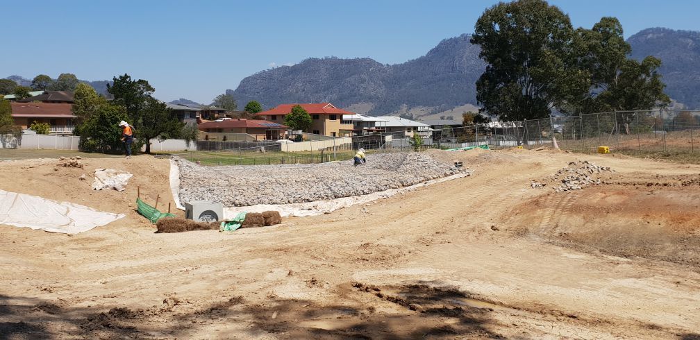 Construction Site 2 — Projects in Coopernook, NSW