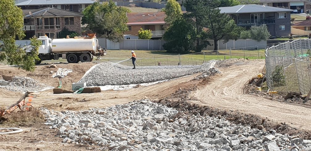 Pipeline Works at Site 3 — Projects in Coopernook, NSW