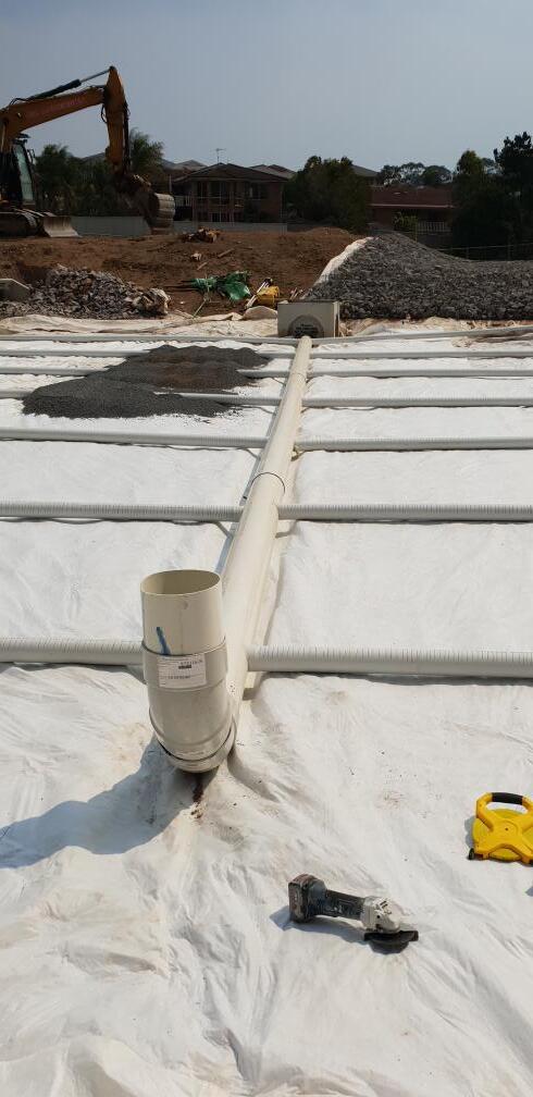 Pipeline Works at Site 4 — Projects in Coopernook, NSW