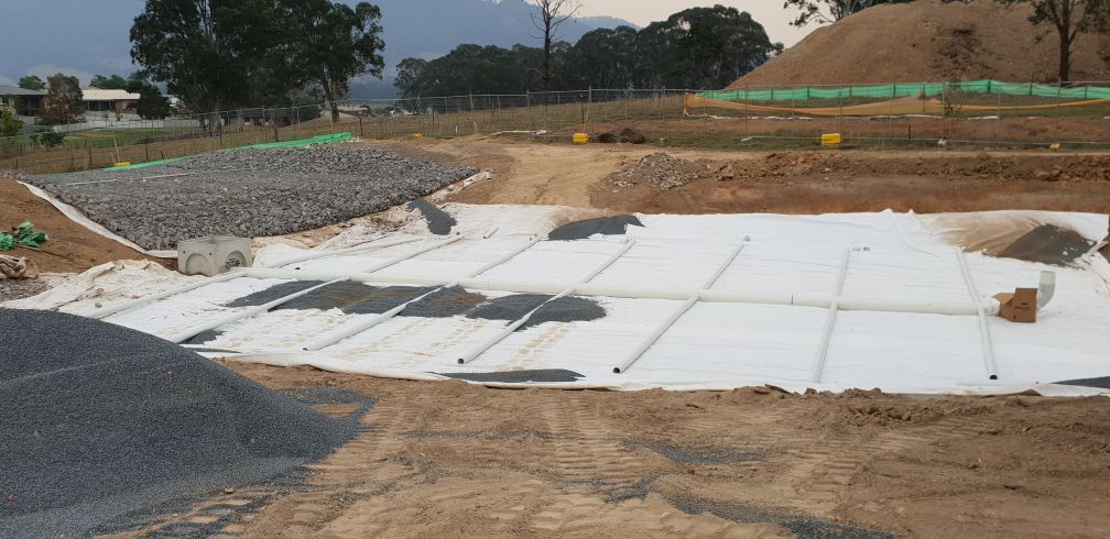 Pipeline Works at Site 3 — Projects in Coopernook, NSW