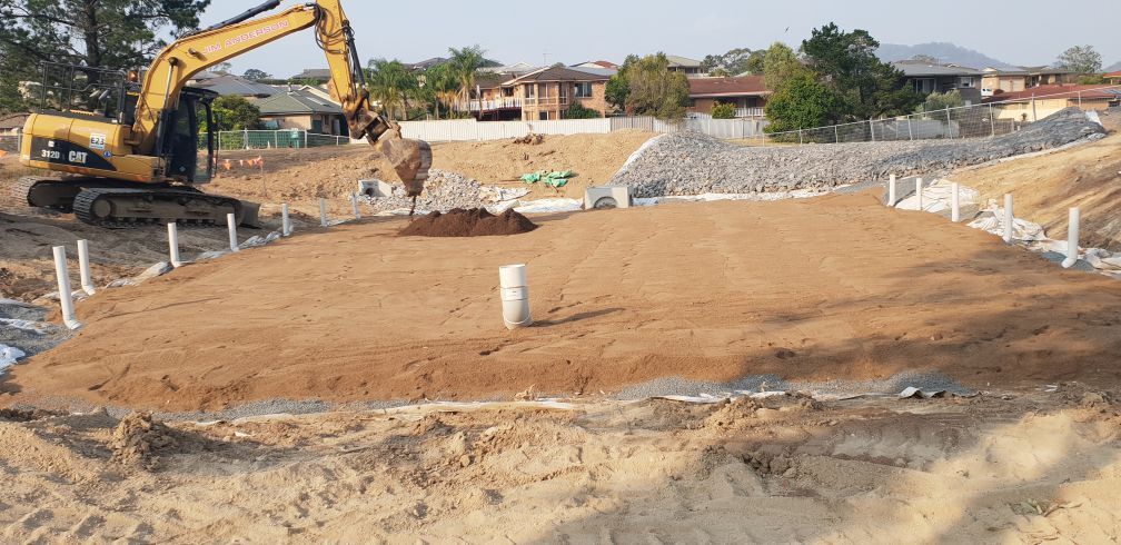Pipeline Works at Site 2 — Projects in Coopernook, NSW
