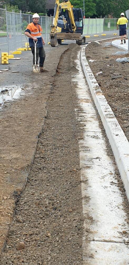 Road Base Levelled — Projects in Coopernook, NSW