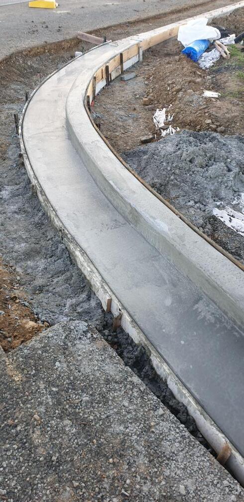 Roadworks In Progress — Projects in Coopernook, NSW