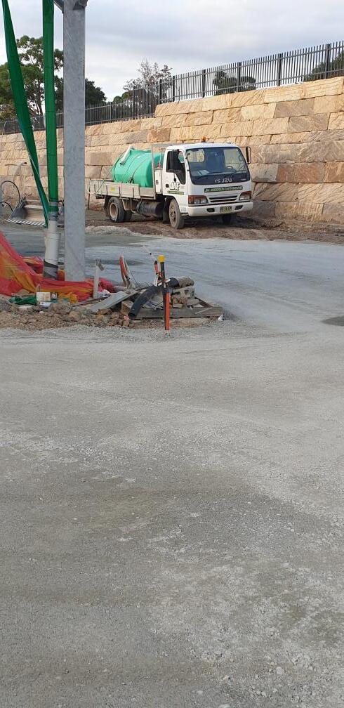 Roadworks In Progress — Projects in Coopernook, NSW