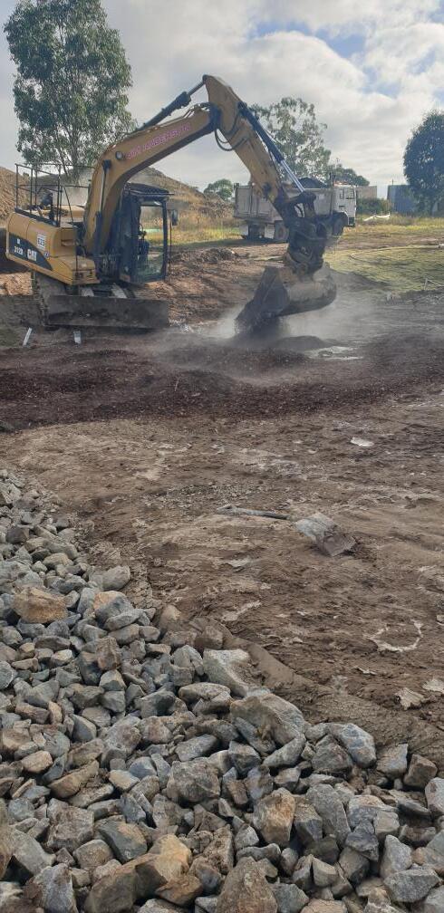 Land Clearing Project 3 — Projects in Coopernook, NSW