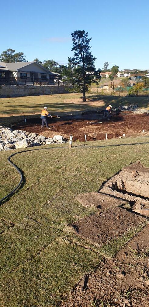 Land Clearing Project 2 — Projects in Coopernook, NSW