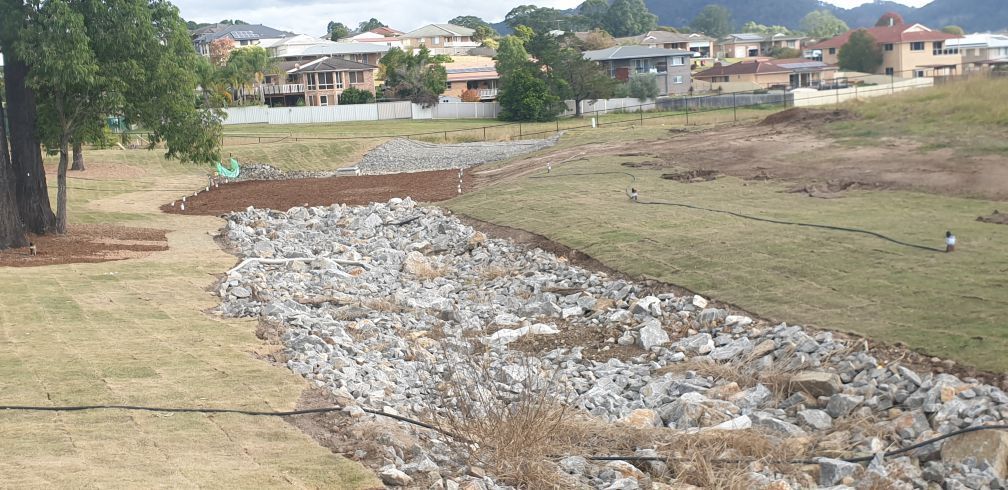 Land Clearing Project — Projects in Coopernook, NSW