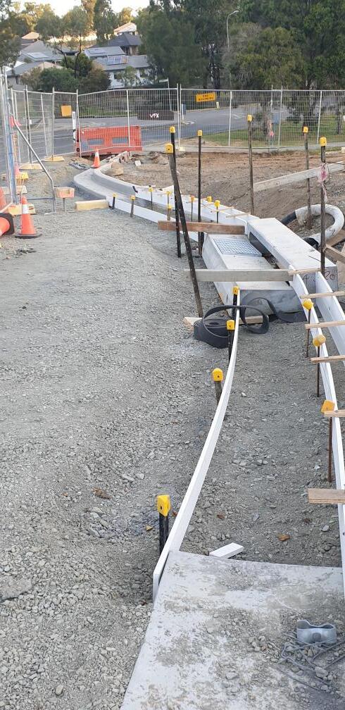 Curb Site Preparation — Projects in Coopernook, NSW