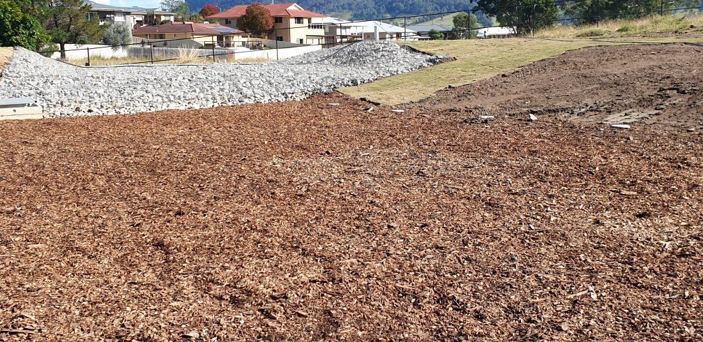 Land Clearing Under Renovation 2 — Projects in Coopernook, NSW