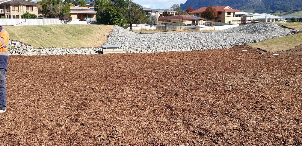 Land Clearing Under Renovation — Projects in Coopernook, NSW