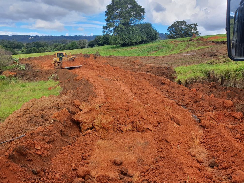 Land Clearing — Projects in Coopernook, NSW
