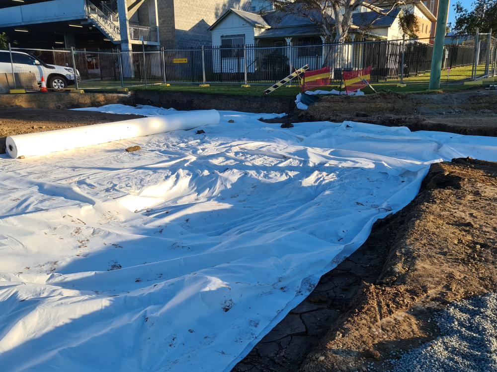 Large Site Preparation Area — Projects in Coopernook, NSW
