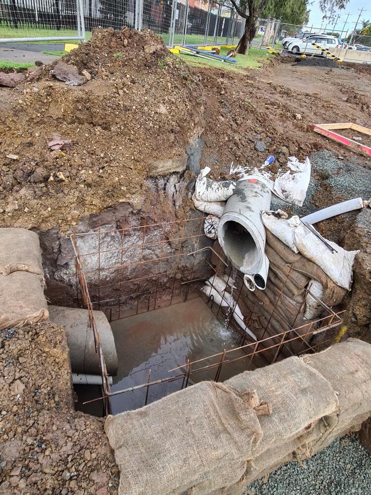 Pipeline Renovation — Projects in Coopernook, NSW