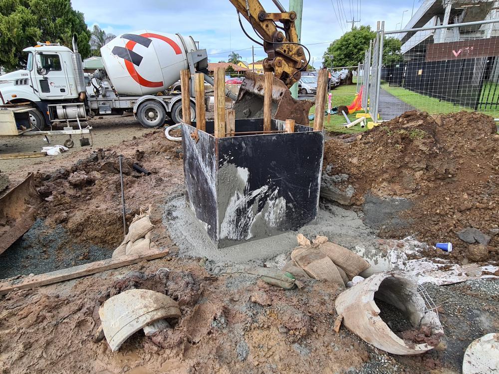Roadworks 5 — Projects in Coopernook, NSW