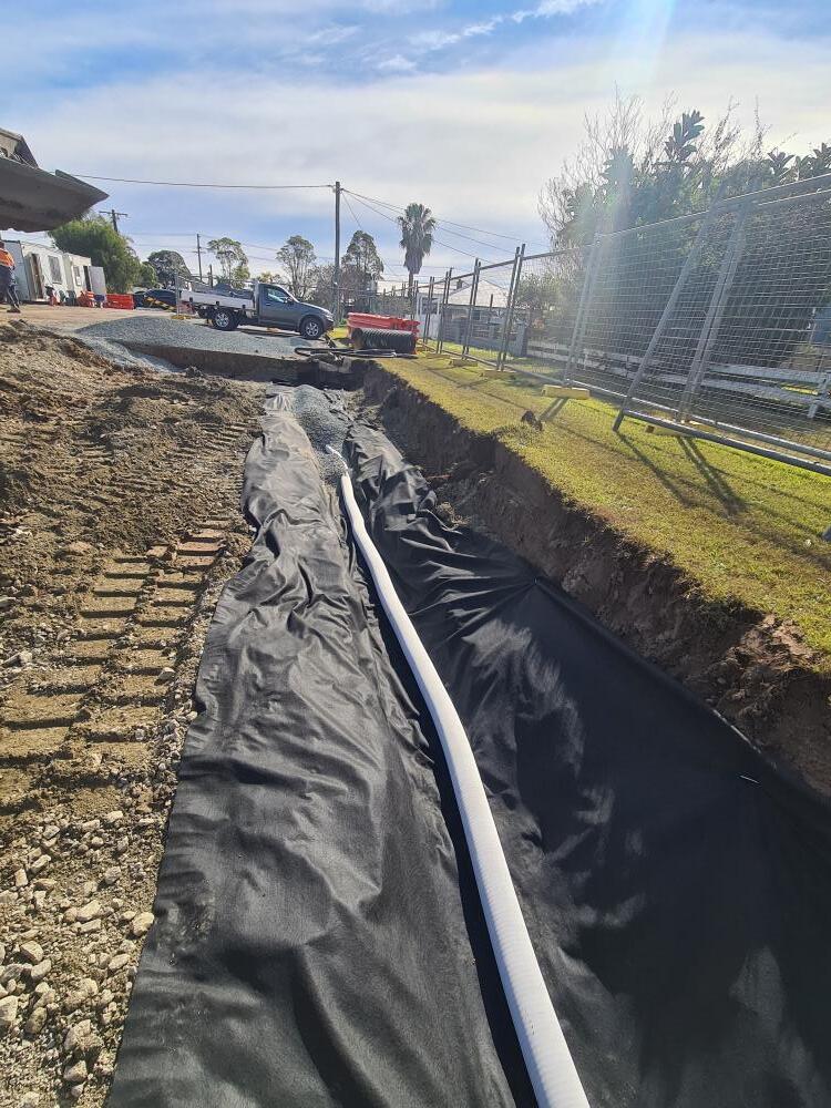 Pipeline In Progress — Projects in Coopernook, NSW