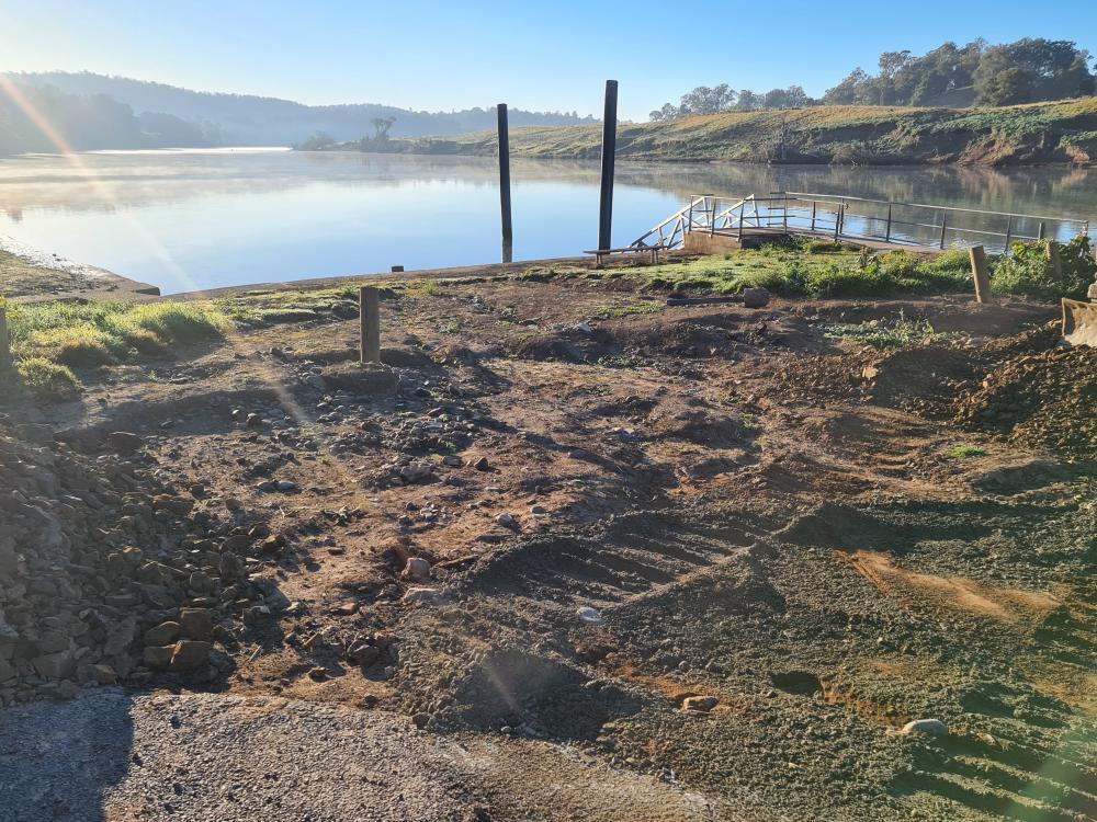 Lake Park Under Construction — Projects in Coopernook, NSW