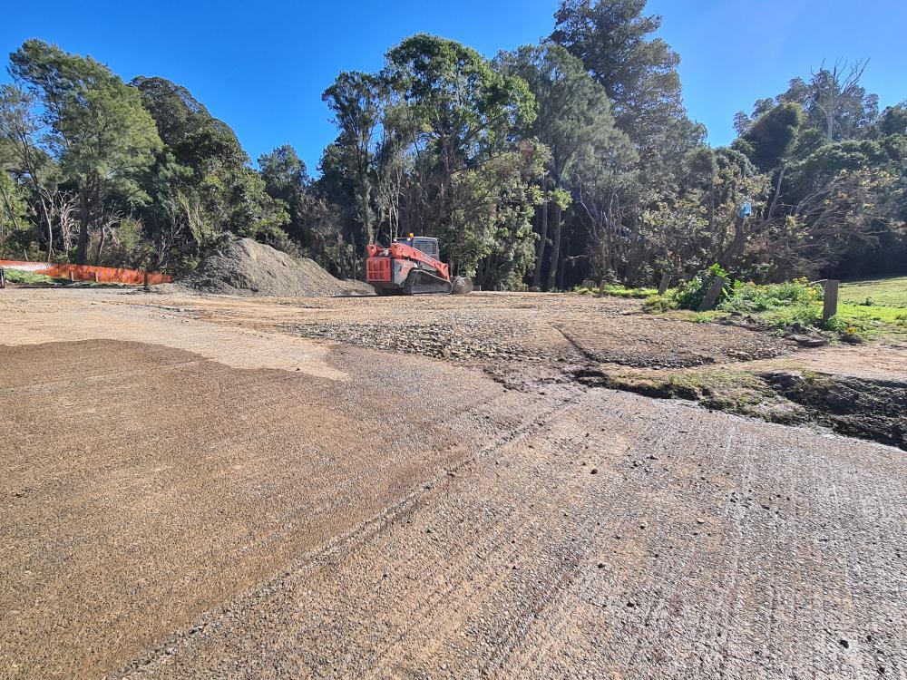 Land Clearing  — Projects in Coopernook, NSW