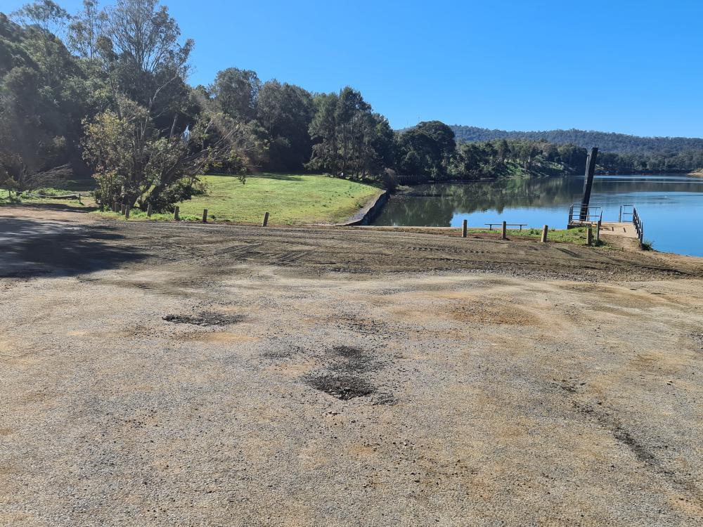 Land Clearing  Next To Water — Projects in Coopernook, NSW