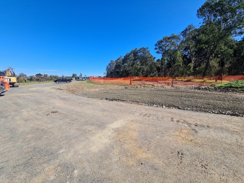 Land Clearing  2 — Projects in Coopernook, NSW