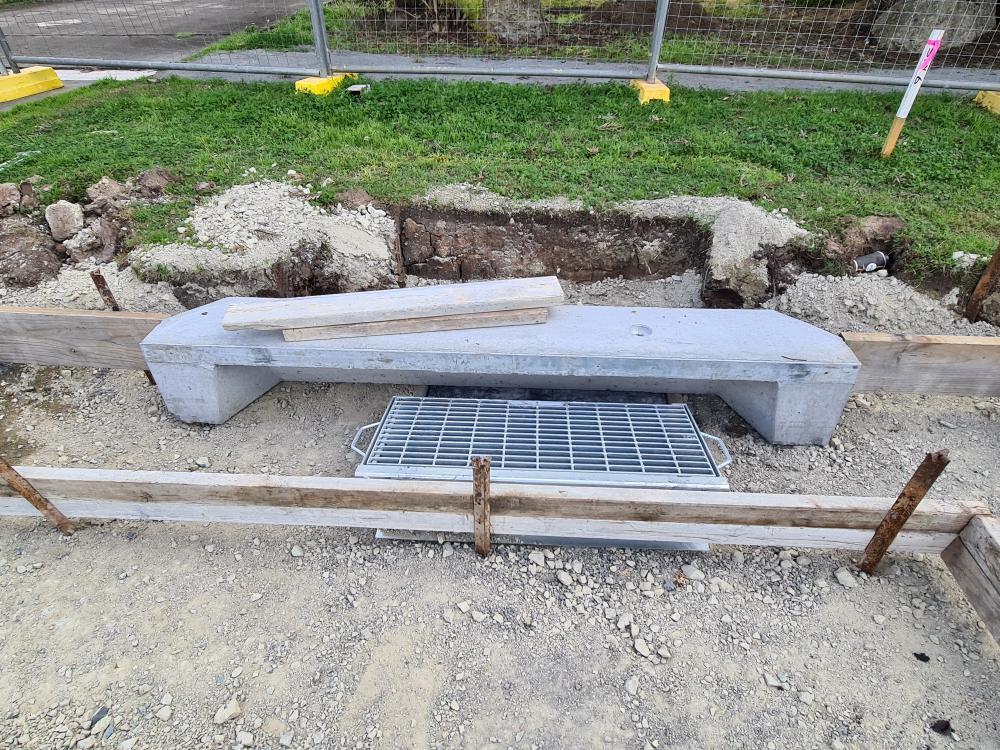 Concrete Curb & Drainage — Projects in Coopernook, NSW